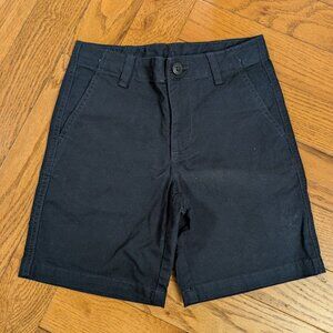 Boys Navy Blue Cotton Shorts Aged 8-9 years